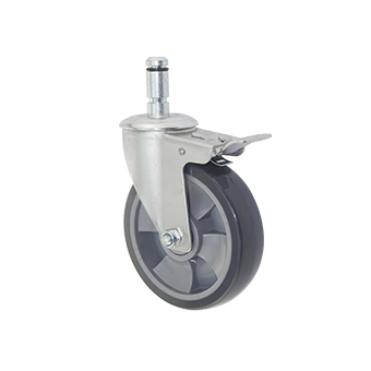 HAND STACKER CASTERS