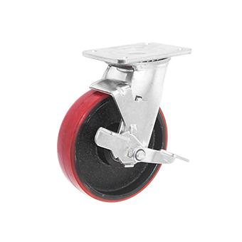 HYDRAULIC SCISSOR LIFTING TBAIE CASTERS