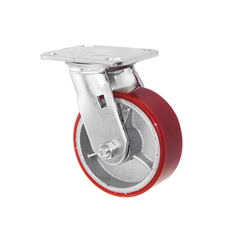 HYDRAULIC SCISSOR LIFTING TBAIE CASTERS