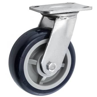 Heavy-duty TPU Casters
