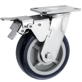 Heavy-duty TPU Casters