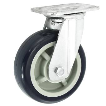 Heavy-duty TPU Casters