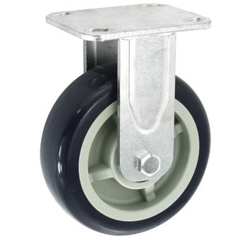 Heavy-duty TPU casters