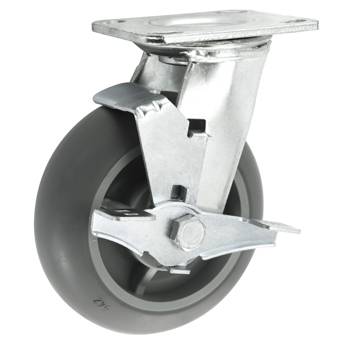 Heavy-duty TPR Casters