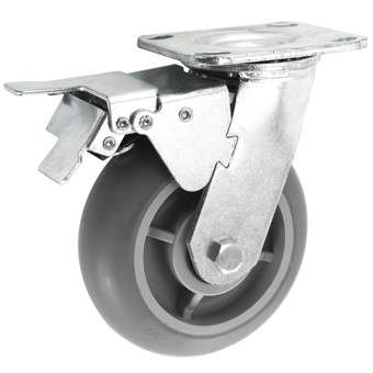 Heavy-duty TPR Casters