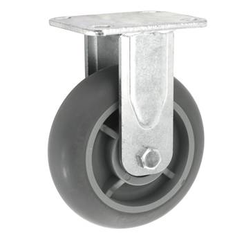 Heavy-duty TPR Casters