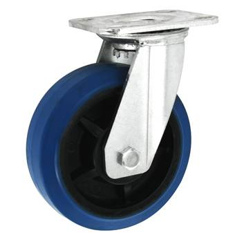 Heavy-duty Blue Elastic Rubber