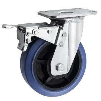 Heavy-duty Blue Elastic Rubber