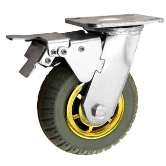 Heavy-duty Elastic Rubber Casters