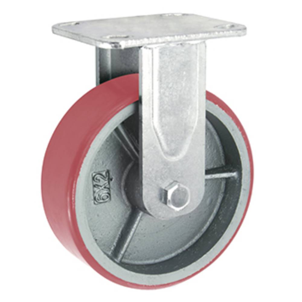 Heavy-duty Cast Iorn PU Casters