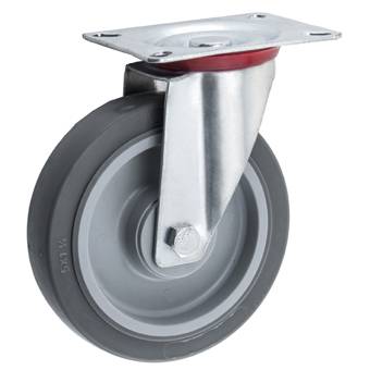 European Style TPR Casters