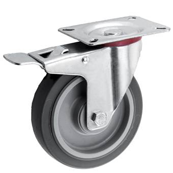 European Style TPR Casters