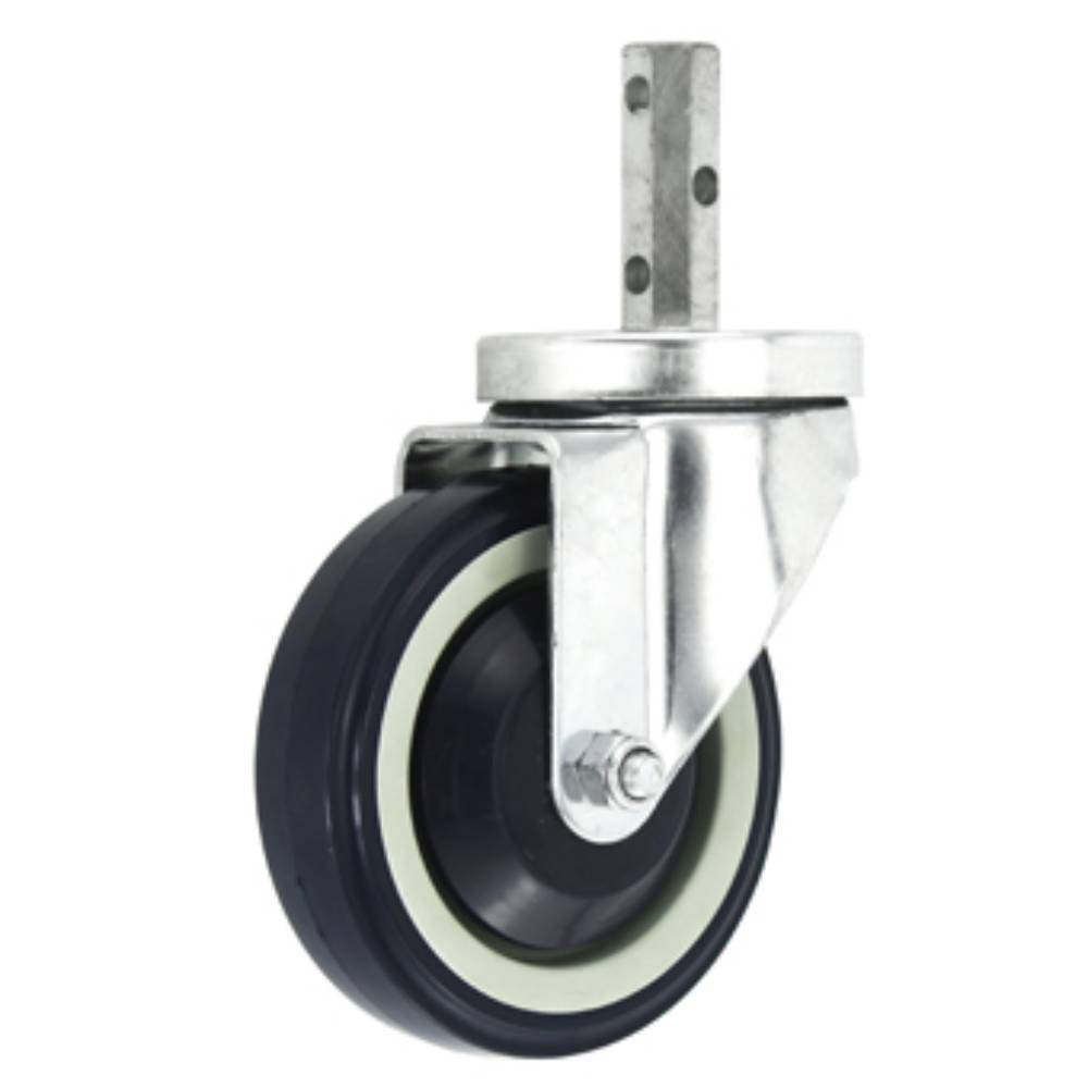 Medium-duty Thread Stem TPU Casters(Hexagonal Stem)