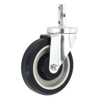 Medium-duty Thread Stem TPU Casters(Hexagonal Stem)