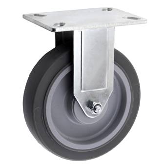 Medium-duty TPR Casters