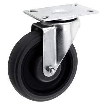 Medium-duty TPR Casters