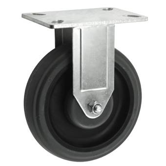 Medium-duty TPR Casters