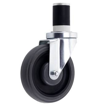Medium-duty Thread Stem TPU Casters(Expansive Rubber)