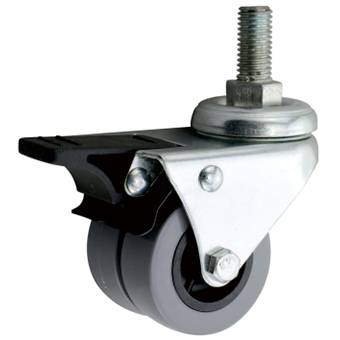 LIGHT DUTY CASTERS