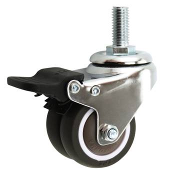 LIGHT DUTY CASTERS