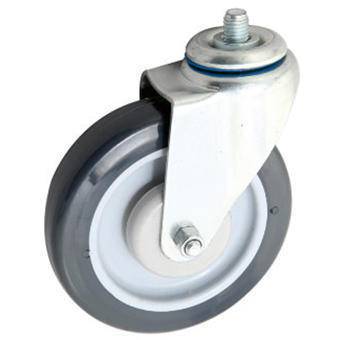 5”Swivel Kingpinless Shopping Cart Casters