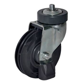 4”Stretching Type Shopping Cart Casters