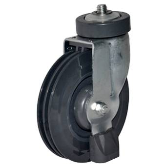 5”Stretching Type Shopping Cart Casters