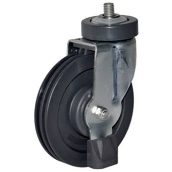 5”Stretching Type Shopping Cart Casters