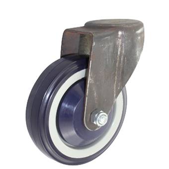 4”Rigid Shopping Cart TPU Casters