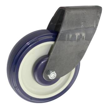 5”Rigid Shopping Cart Casters