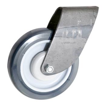 5”Rigid Shopping Cart Casters