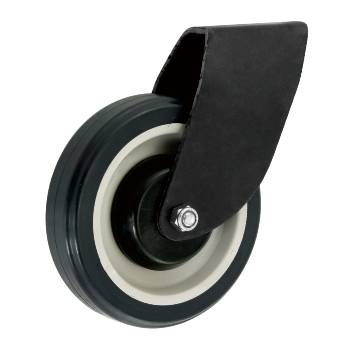 5”Rigid Shopping Cart Casters