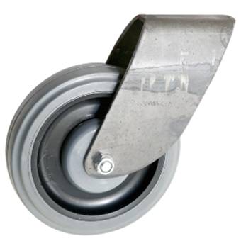 5”Rigid Shopping Cart Casters