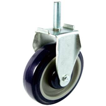 5”Rigid Shopping Cart Casters