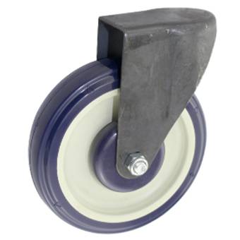 5”Rigid Shopping Cart Casters