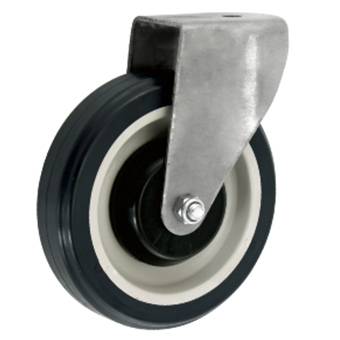 5”Rigid Shopping Cart Casters
