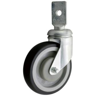 5”European Style TPR Shopping Cart Casters