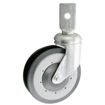 5”European Style Two-pieces Elevator Casters