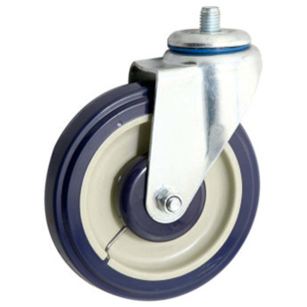 SwivelKingpinless Shopping Cart Casters