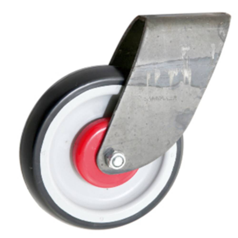 5”Rigid Shopping Cart Casters