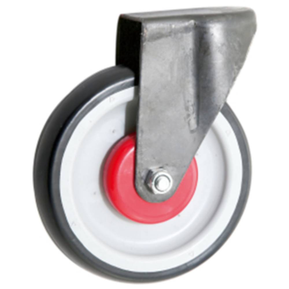 5”Rigid Shopping Cart Casters